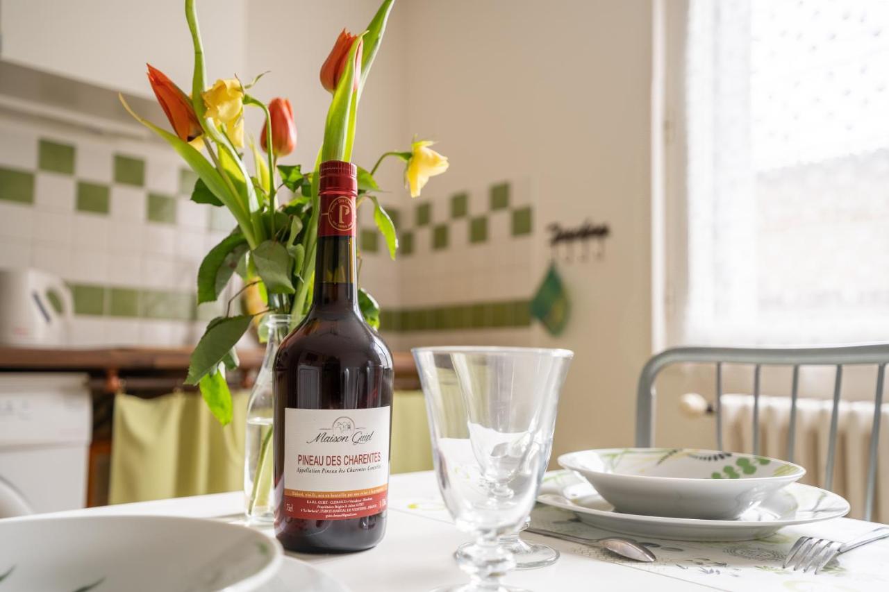 Residence Les Logis Du Brandard ジョンザック エクステリア 写真